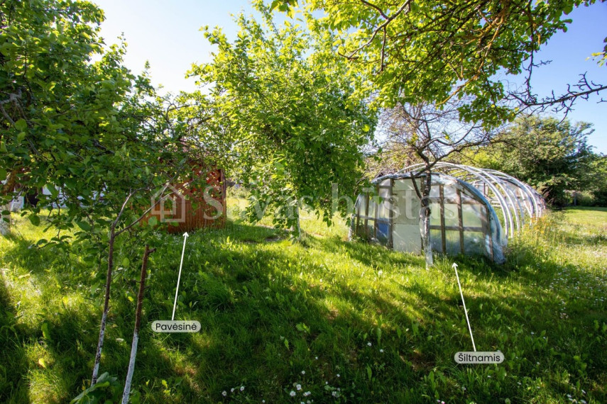 Parduodamas namas Toliočių k., Šiaulių r. sav., 12.86 m2 ploto, 1 aukštai 14