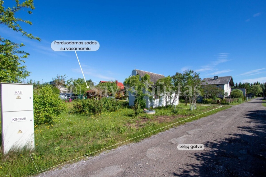 Parduodamas namas Toliočių k., Šiaulių r. sav., 12.86 m2 ploto, 1 aukštai 15