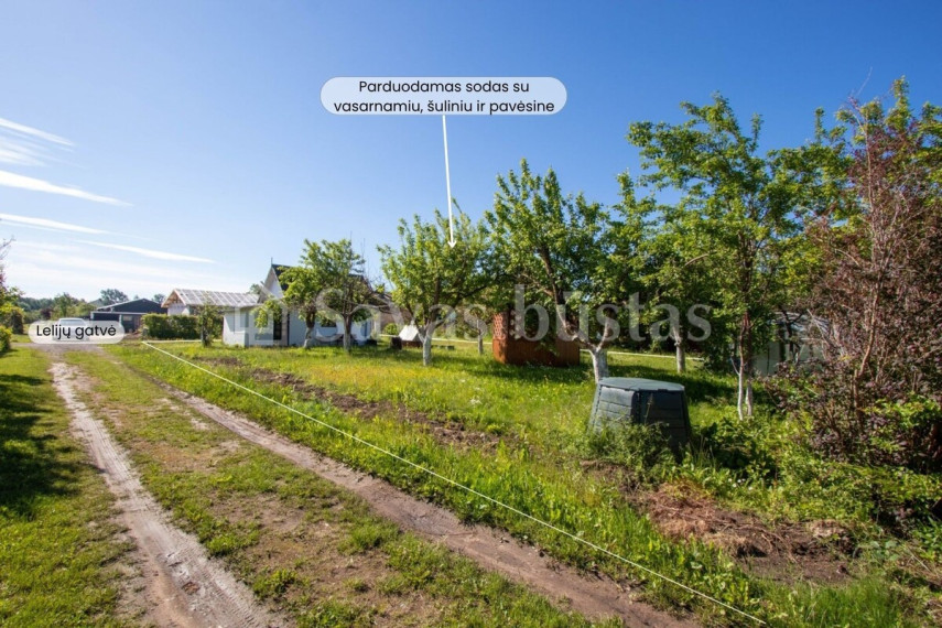 Parduodamas namas Toliočių k., Šiaulių r. sav., 12.86 m2 ploto, 1 aukštai 17