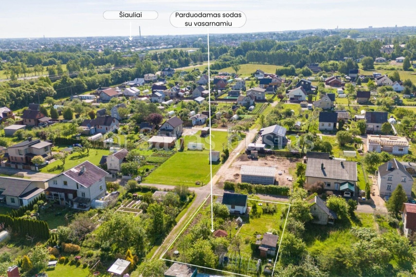 Parduodamas namas Toliočių k., Šiaulių r. sav., 12.86 m2 ploto, 1 aukštai 21
