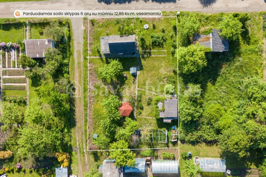 Parduodamas namas Toliočių k., Šiaulių r. sav., 12.86 m2 ploto, 1 aukštai 22