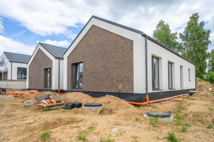 Parduodamas namas Bitininkų g., Didžiasalio k., Vilniaus r. sav., 102.03 m2 ploto, 1 aukštai 10