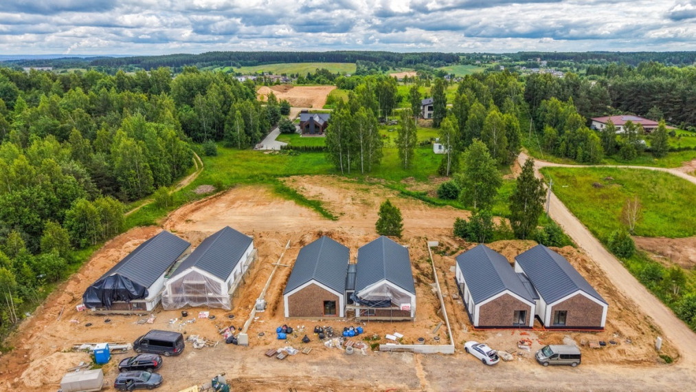 Parduodamas namas Bitininkų g., Didžiasalio k., Vilniaus r. sav., 102.03 m2 ploto, 1 aukštai 16