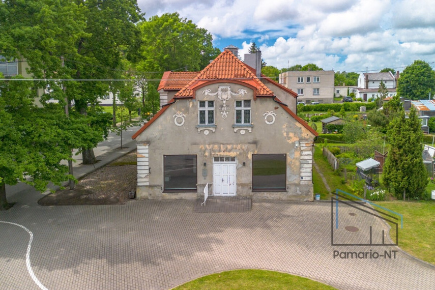 Parduodamos kitos paskirties patalpos Turgaus g., Priekulės m., Klaipėdos r. sav., 112 m2 ploto 1