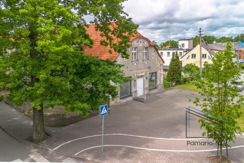 Parduodamos kitos paskirties patalpos Turgaus g., Priekulės m., Klaipėdos r. sav., 112 m2 ploto 2