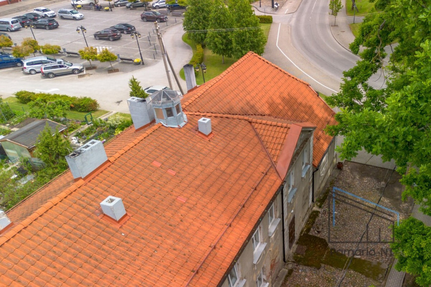 Parduodamos kitos paskirties patalpos Turgaus g., Priekulės m., Klaipėdos r. sav., 112 m2 ploto 3