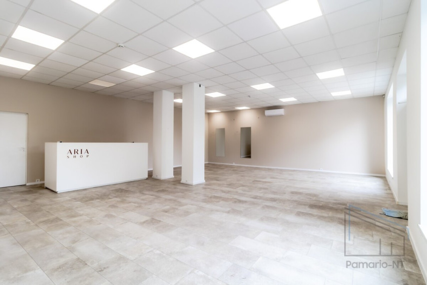 Parduodamos kitos paskirties patalpos Turgaus g., Priekulės m., Klaipėdos r. sav., 112 m2 ploto 5