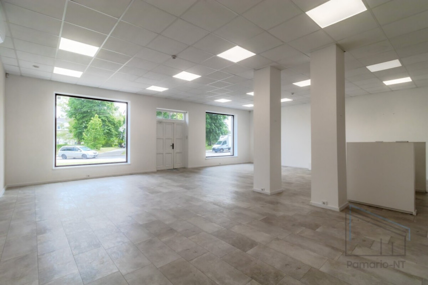 Parduodamos kitos paskirties patalpos Turgaus g., Priekulės m., Klaipėdos r. sav., 112 m2 ploto 6