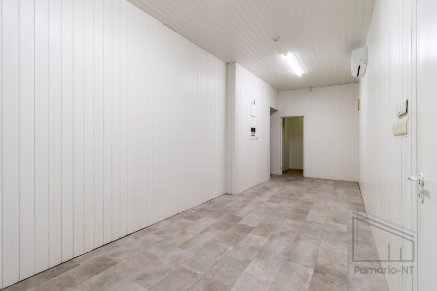 Parduodamos kitos paskirties patalpos Turgaus g., Priekulės m., Klaipėdos r. sav., 112 m2 ploto 7