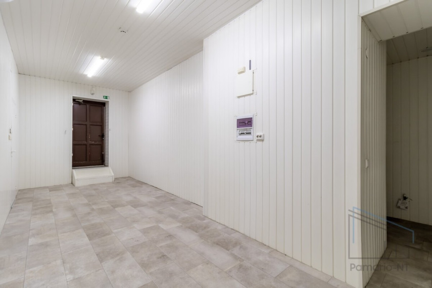 Parduodamos kitos paskirties patalpos Turgaus g., Priekulės m., Klaipėdos r. sav., 112 m2 ploto 9