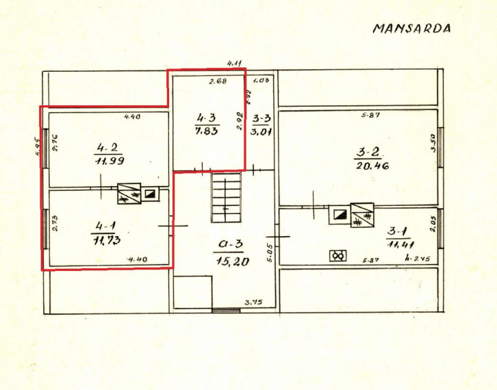 Parduodamas butas Parko g., Deglėnų k., Pasvalio r. sav., 31.55 m² ploto 1 kambarys 11