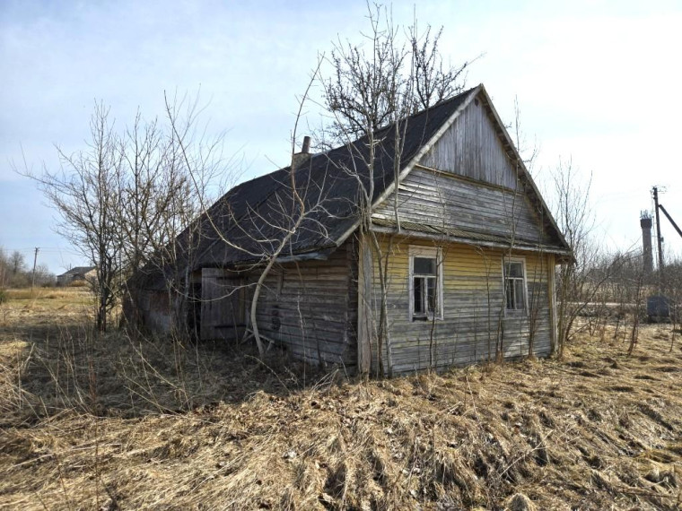 Parduodamas namas Senoji g., Mielagėnų mstl., Ignalinos r. sav., 34.17 m² ploto 3 kambariai 2