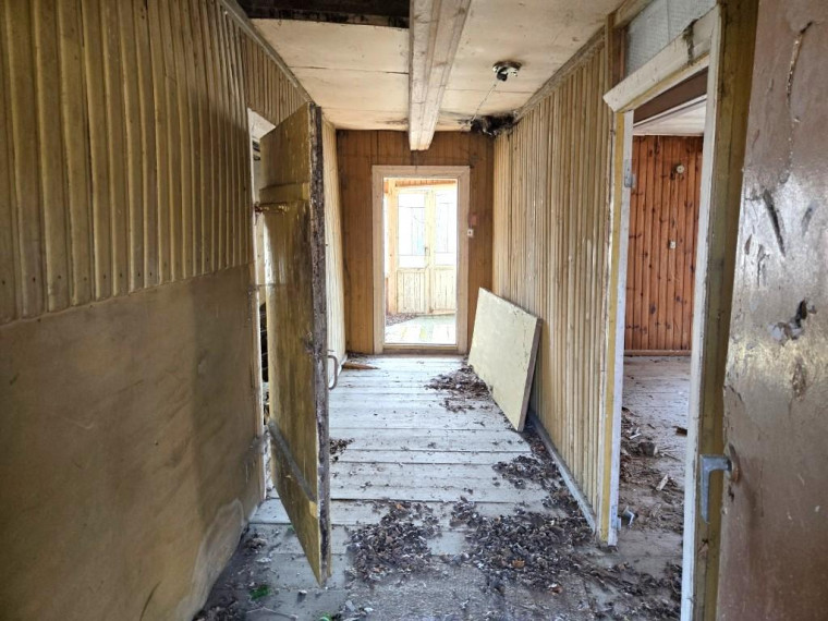 Parduodamas namas Senoji g., Mielagėnų mstl., Ignalinos r. sav., 34.17 m² ploto 3 kambariai 4