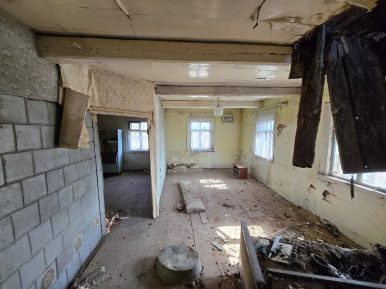 Parduodamas namas Senoji g., Mielagėnų mstl., Ignalinos r. sav., 34.17 m² ploto 3 kambariai 6