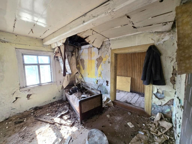 Parduodamas namas Senoji g., Mielagėnų mstl., Ignalinos r. sav., 34.17 m² ploto 3 kambariai 9