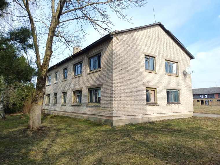 Parduodamas butas Malgūžėlių k., Joniškio r. sav., 48.67 m² ploto 3 kambariai 2