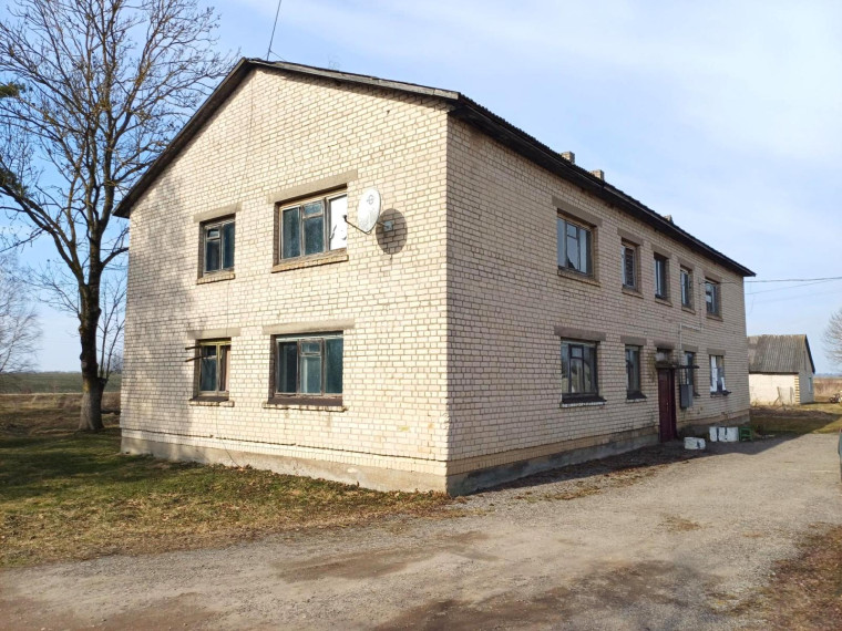 Parduodamas butas Malgūžėlių k., Joniškio r. sav., 48.67 m² ploto 3 kambariai 3