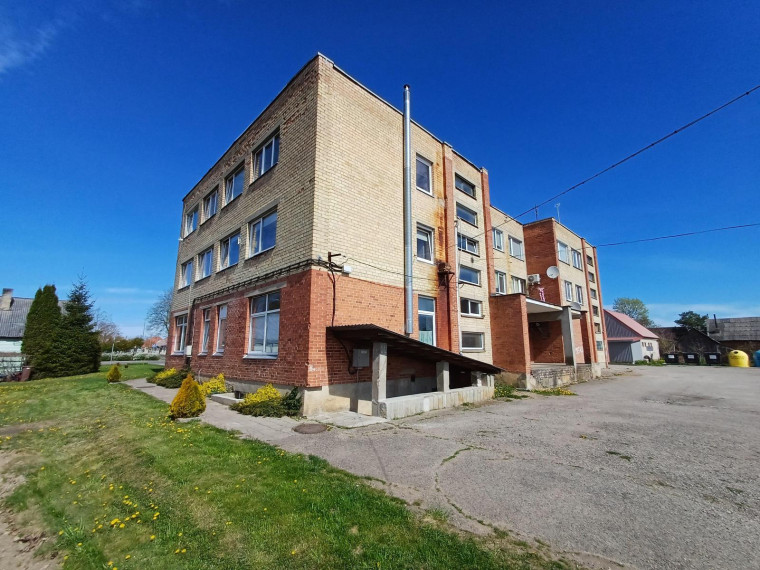 Parduodamas butas Šiaulių g., Meškuičių mstl., Šiaulių r. sav., 10.60 m² ploto 1 kambarys 1