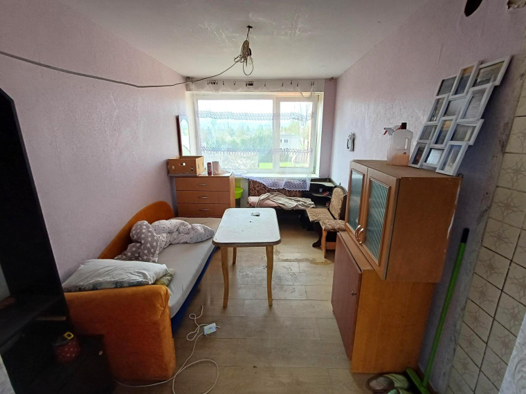 Parduodamas butas Šiaulių g., Meškuičių mstl., Šiaulių r. sav., 10.60 m² ploto 1 kambarys 8