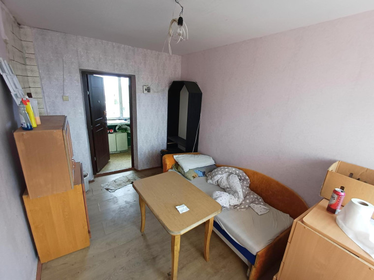 Parduodamas butas Šiaulių g., Meškuičių mstl., Šiaulių r. sav., 10.60 m² ploto 1 kambarys 9
