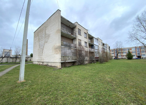 Parduodamas butas Darbininkų g., Upninkų k., Jonavos r. sav., 46.02 m² ploto 5 kambariai Parduodamas butas Darbininkų g., Upninkų k., Jonavos r. sav., 46.02 m² ploto 5 kambariai