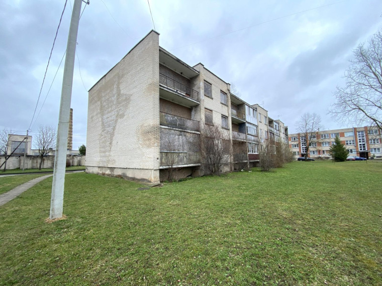 Parduodamas butas Darbininkų g., Upninkų k., Jonavos r. sav., 46.02 m² ploto 5 kambariai 1