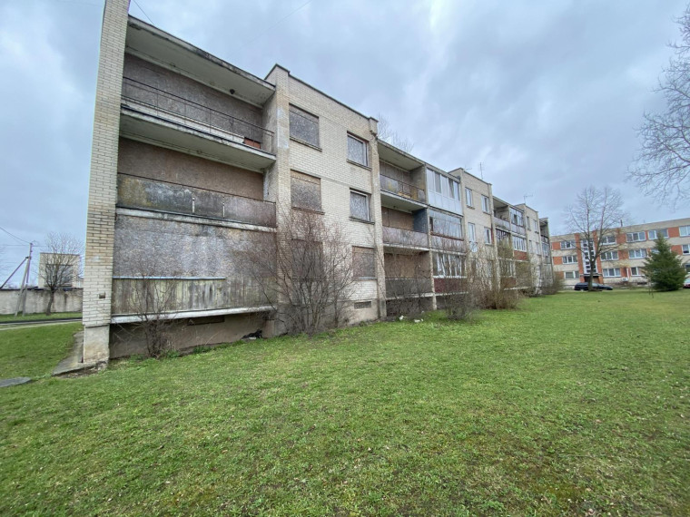 Parduodamas butas Darbininkų g., Upninkų k., Jonavos r. sav., 46.02 m² ploto 5 kambariai 2