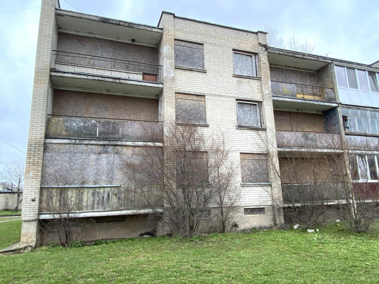 Parduodamas butas Darbininkų g., Upninkų k., Jonavos r. sav., 46.02 m² ploto 5 kambariai 3