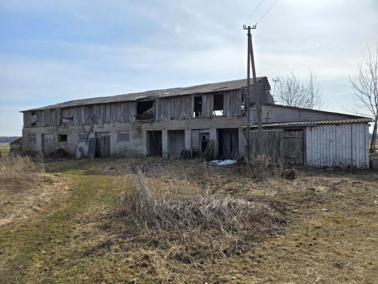 Parduodamos patalpos Klevų g., Rubelninkų k., Ignalinos r. sav., 62.07 m² ploto 1