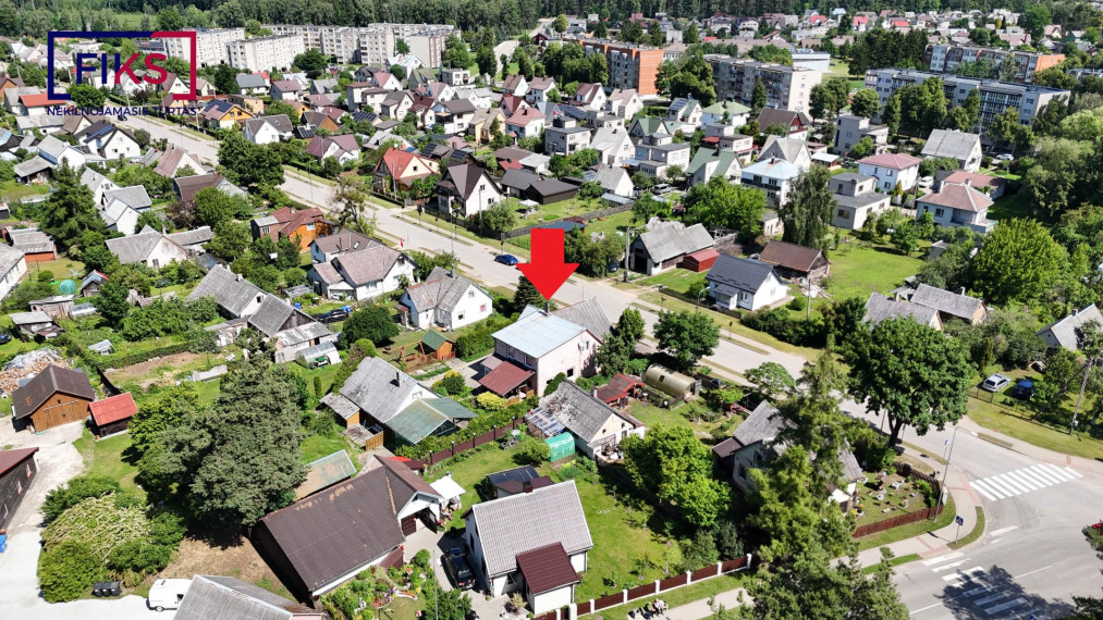 Parduodamas namas Gedimino g., Kazlų Rūdos m., Kazlų Rūdos sav., 205.85 m² ploto 9 kambariai 1