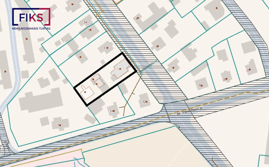 Parduodamas namas Gedimino g., Kazlų Rūdos m., Kazlų Rūdos sav., 205.85 m² ploto 9 kambariai 44