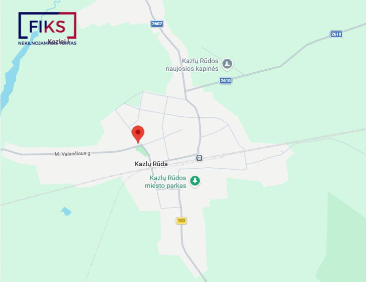 Parduodamas namas Gedimino g., Kazlų Rūdos m., Kazlų Rūdos sav., 205.85 m² ploto 9 kambariai 45