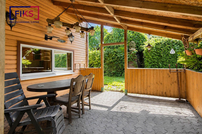 Parduodamas namas Gedimino g., Kazlų Rūdos m., Kazlų Rūdos sav., 205.85 m² ploto 9 kambariai 26
