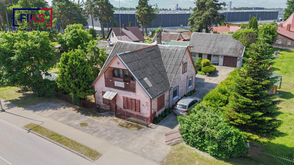 Parduodamas namas Gedimino g., Kazlų Rūdos m., Kazlų Rūdos sav., 205.85 m² ploto 9 kambariai 34