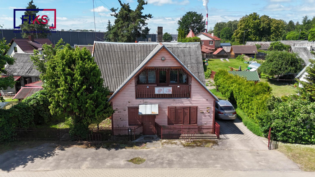 Parduodamas namas Gedimino g., Kazlų Rūdos m., Kazlų Rūdos sav., 205.85 m² ploto 9 kambariai 35