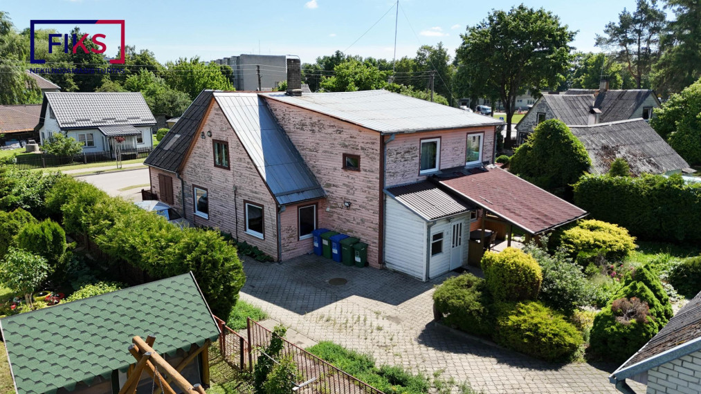 Parduodamas namas Gedimino g., Kazlų Rūdos m., Kazlų Rūdos sav., 205.85 m² ploto 9 kambariai 36