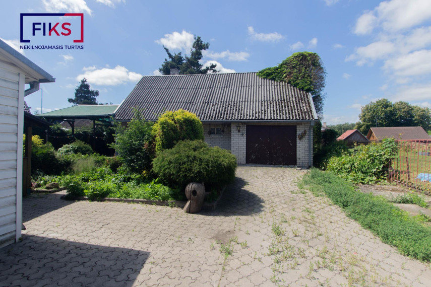 Parduodamas namas Gedimino g., Kazlų Rūdos m., Kazlų Rūdos sav., 205.85 m² ploto 9 kambariai 37
