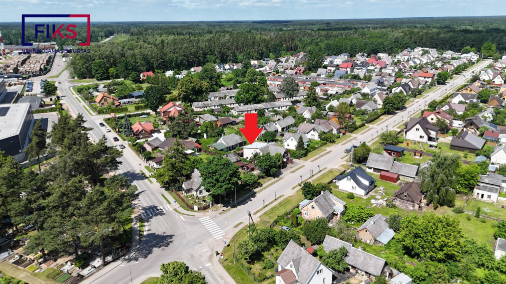 Parduodamas namas Gedimino g., Kazlų Rūdos m., Kazlų Rūdos sav., 205.85 m² ploto 9 kambariai 39