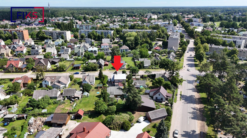 Parduodamas namas Gedimino g., Kazlų Rūdos m., Kazlų Rūdos sav., 205.85 m² ploto 9 kambariai 40