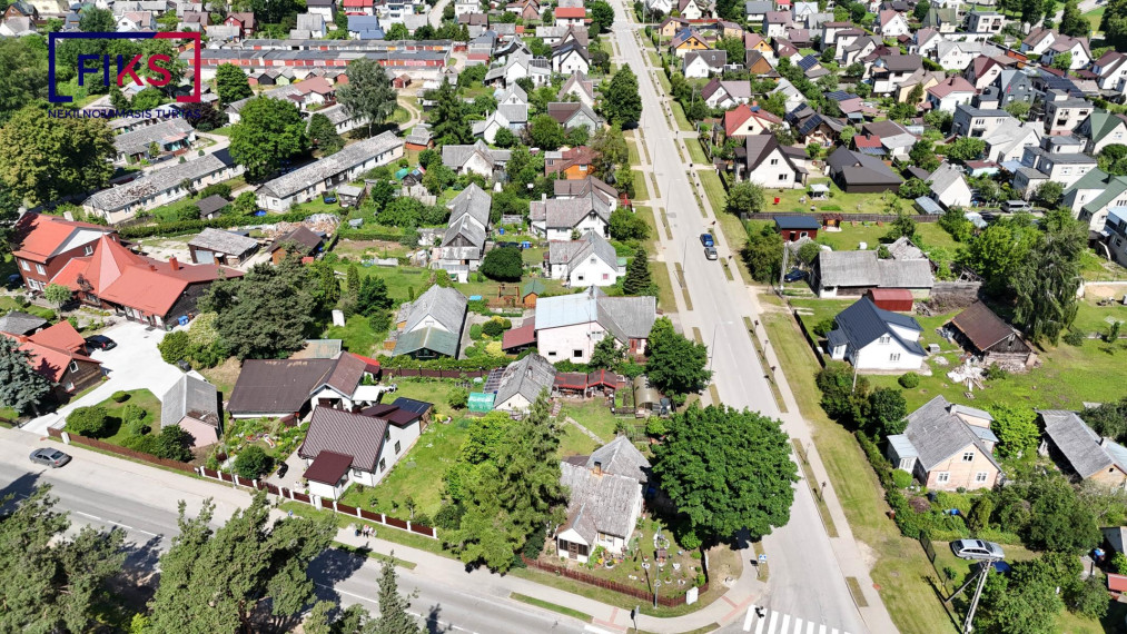 Parduodamas namas Gedimino g., Kazlų Rūdos m., Kazlų Rūdos sav., 205.85 m² ploto 9 kambariai 41