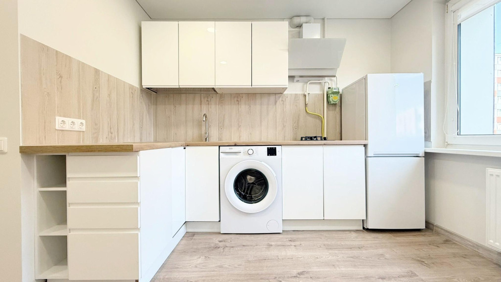 Nuomojamas butas Chemikų g., Jonavos m., Jonavos r. sav., 36.37 m² ploto 1 kambarys 3