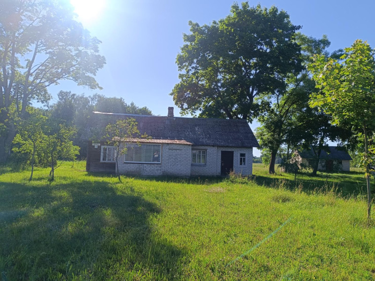 Parduodamas namas Pievų g., Balbutų k., Varėnos r. sav., 75.00 m² ploto 3 kambariai 1