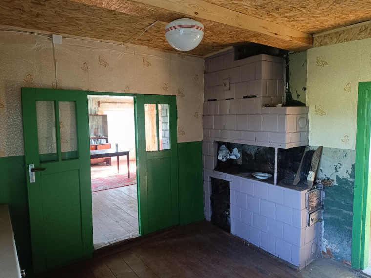 Parduodamas namas Pievų g., Balbutų k., Varėnos r. sav., 75.00 m² ploto 3 kambariai 11