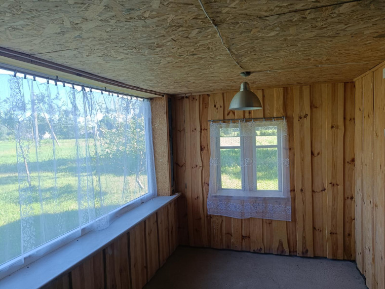 Parduodamas namas Pievų g., Balbutų k., Varėnos r. sav., 75.00 m² ploto 3 kambariai 14