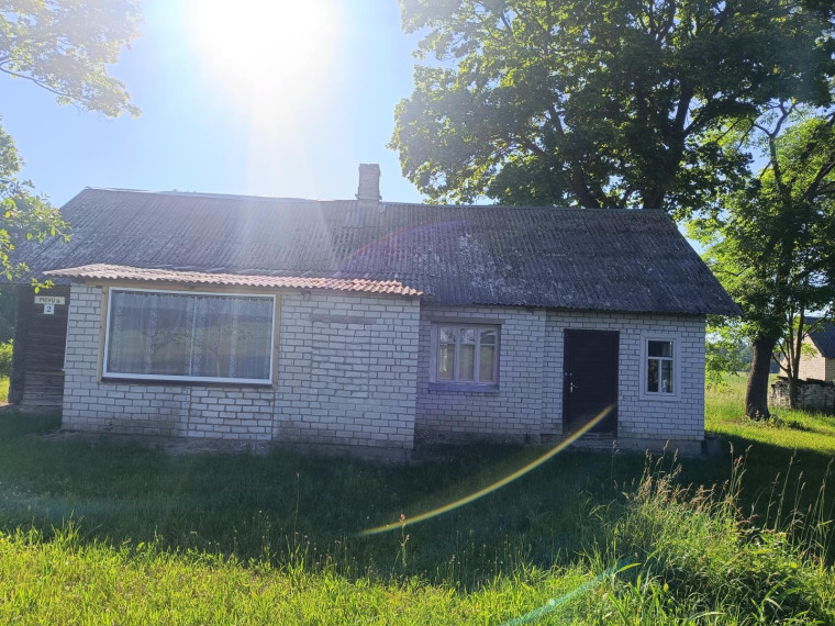 Parduodamas namas Pievų g., Balbutų k., Varėnos r. sav., 75.00 m² ploto 3 kambariai 4