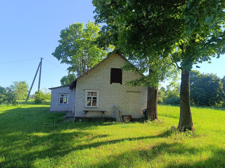 Parduodamas namas Pievų g., Balbutų k., Varėnos r. sav., 75.00 m² ploto 3 kambariai 7