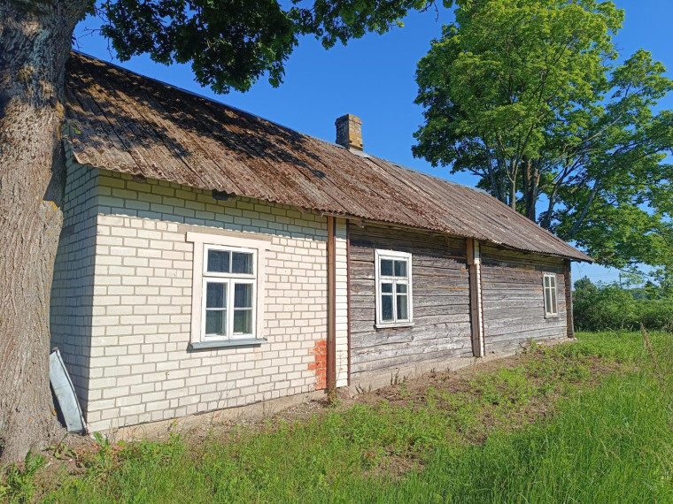 Parduodamas namas Pievų g., Balbutų k., Varėnos r. sav., 75.00 m² ploto 3 kambariai 9