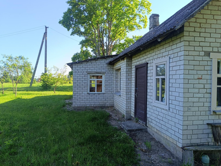 Parduodamas namas Pievų g., Balbutų k., Varėnos r. sav., 75.00 m² ploto 3 kambariai 10