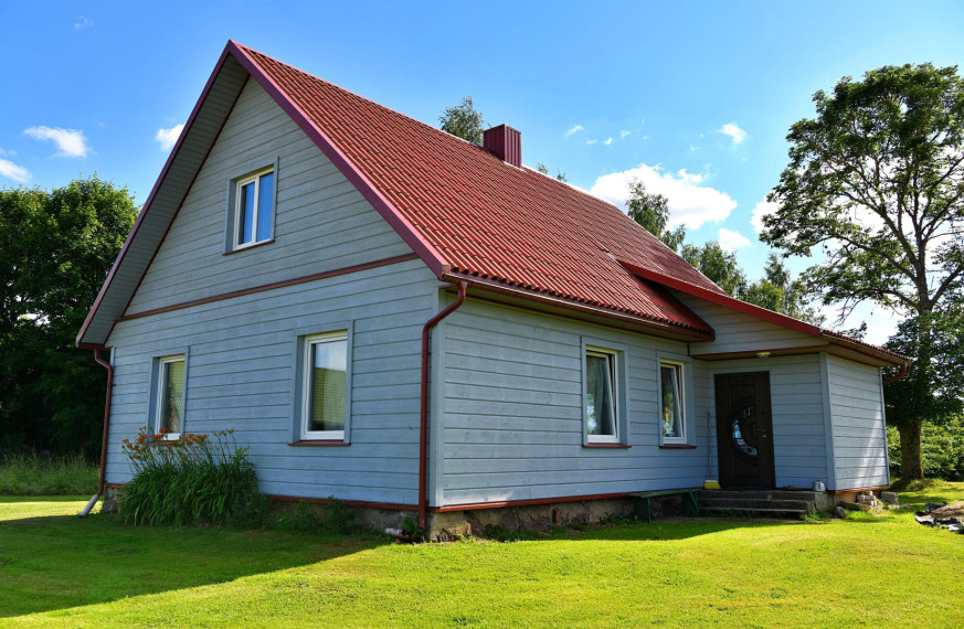 Parduodamas namas Stravų k., Rokiškio r. sav., 82.00 m² ploto 4 kambariai 1