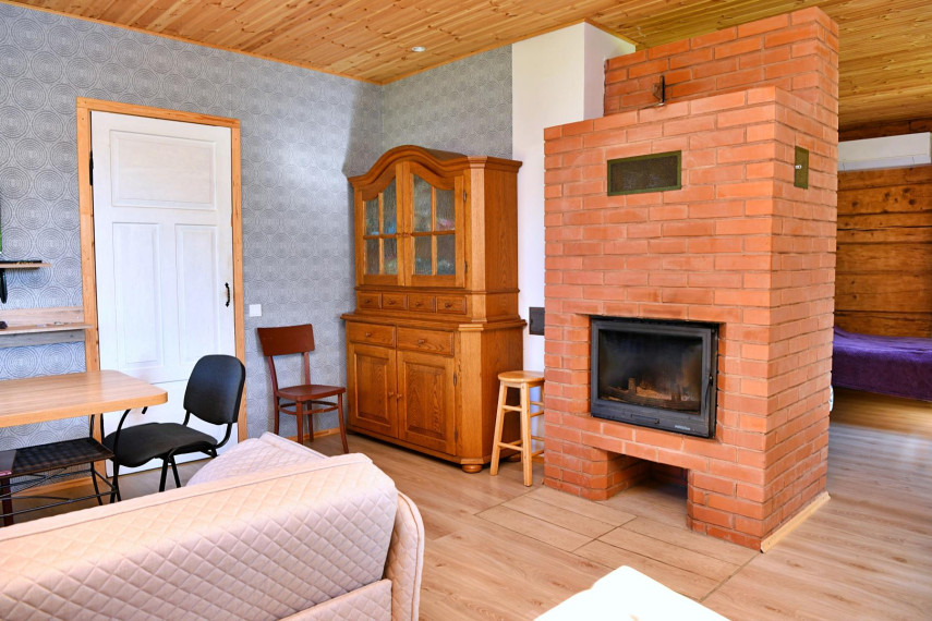 Parduodamas namas Stravų k., Rokiškio r. sav., 82.00 m² ploto 4 kambariai 6
